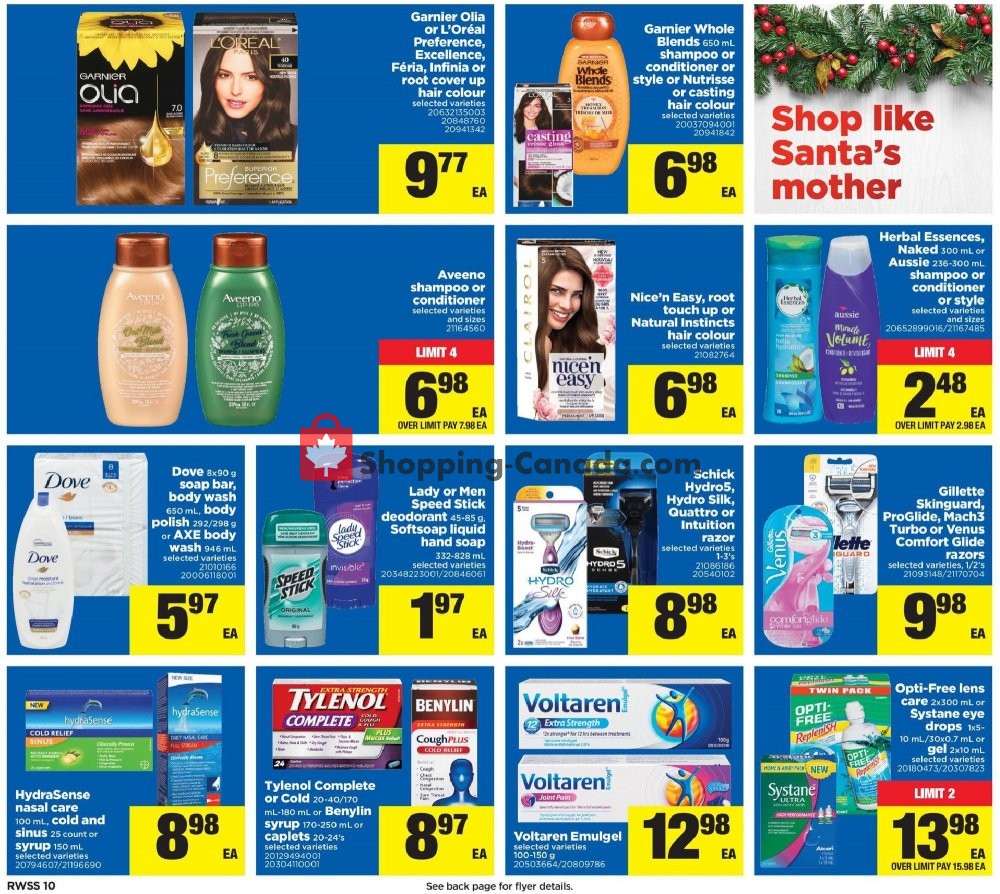 Real Canadian Superstore flyer from Friday November 8, 2019 to Thursday November 14, 2019 - page 10
