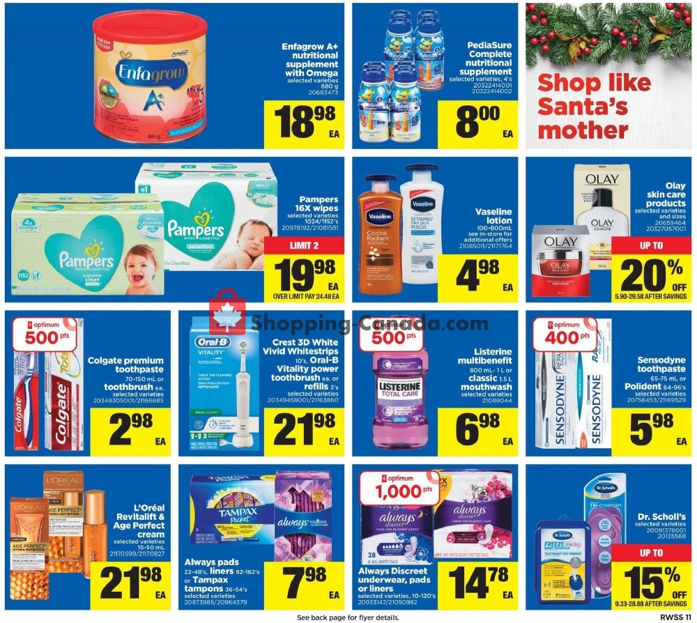 Real Canadian Superstore flyer from Friday November 8, 2019 to Thursday November 14, 2019 - page 11