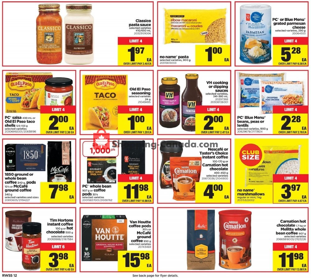 Real Canadian Superstore flyer from Friday November 8, 2019 to Thursday November 14, 2019 - page 12