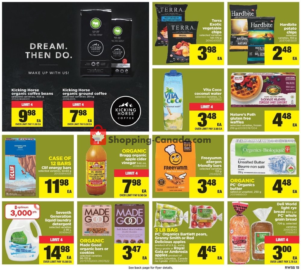 Real Canadian Superstore flyer from Friday November 8, 2019 to Thursday November 14, 2019 - page 15