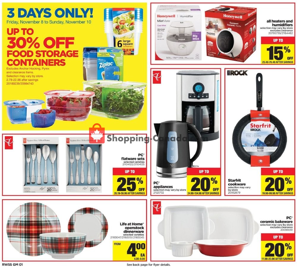 Real Canadian Superstore flyer from Friday November 8, 2019 to Thursday November 14, 2019 - page 18