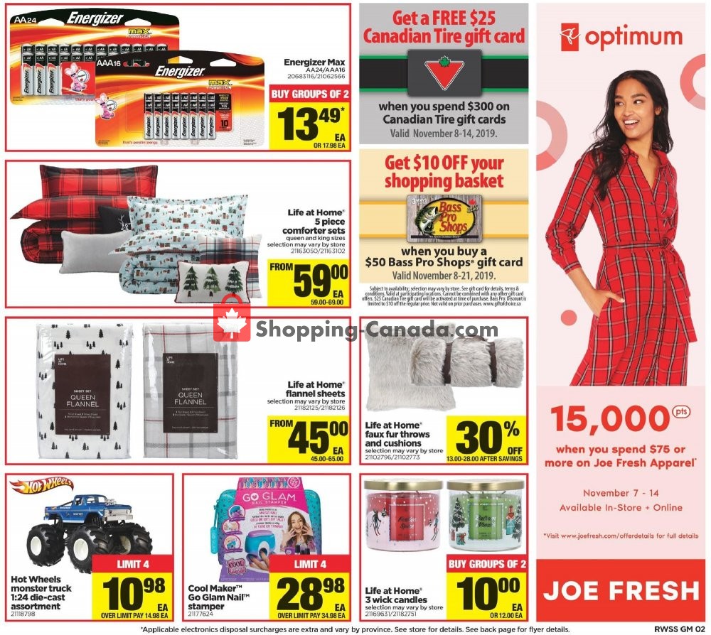 Real Canadian Superstore flyer from Friday November 8, 2019 to Thursday November 14, 2019 - page 19