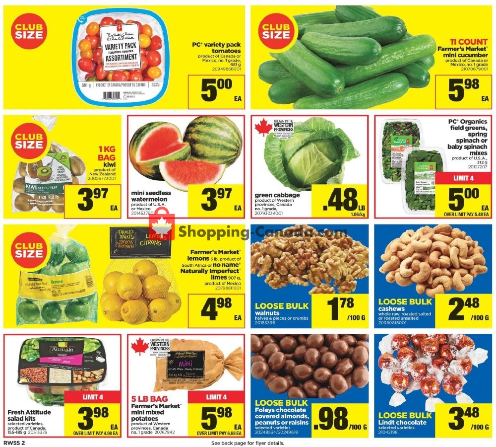 Real Canadian Superstore flyer from Friday November 8, 2019 to Thursday November 14, 2019 - page 2