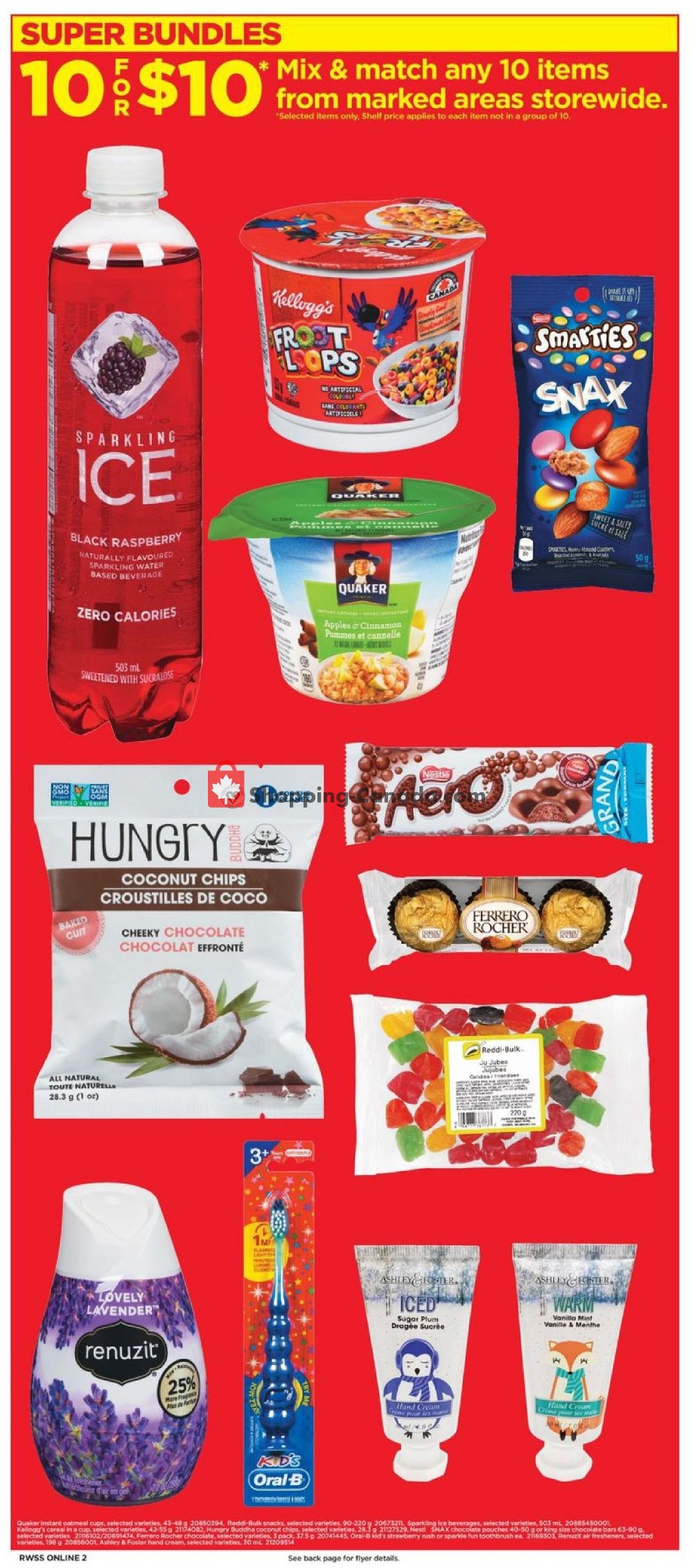 Real Canadian Superstore flyer from Friday November 8, 2019 to Thursday November 14, 2019 - page 21