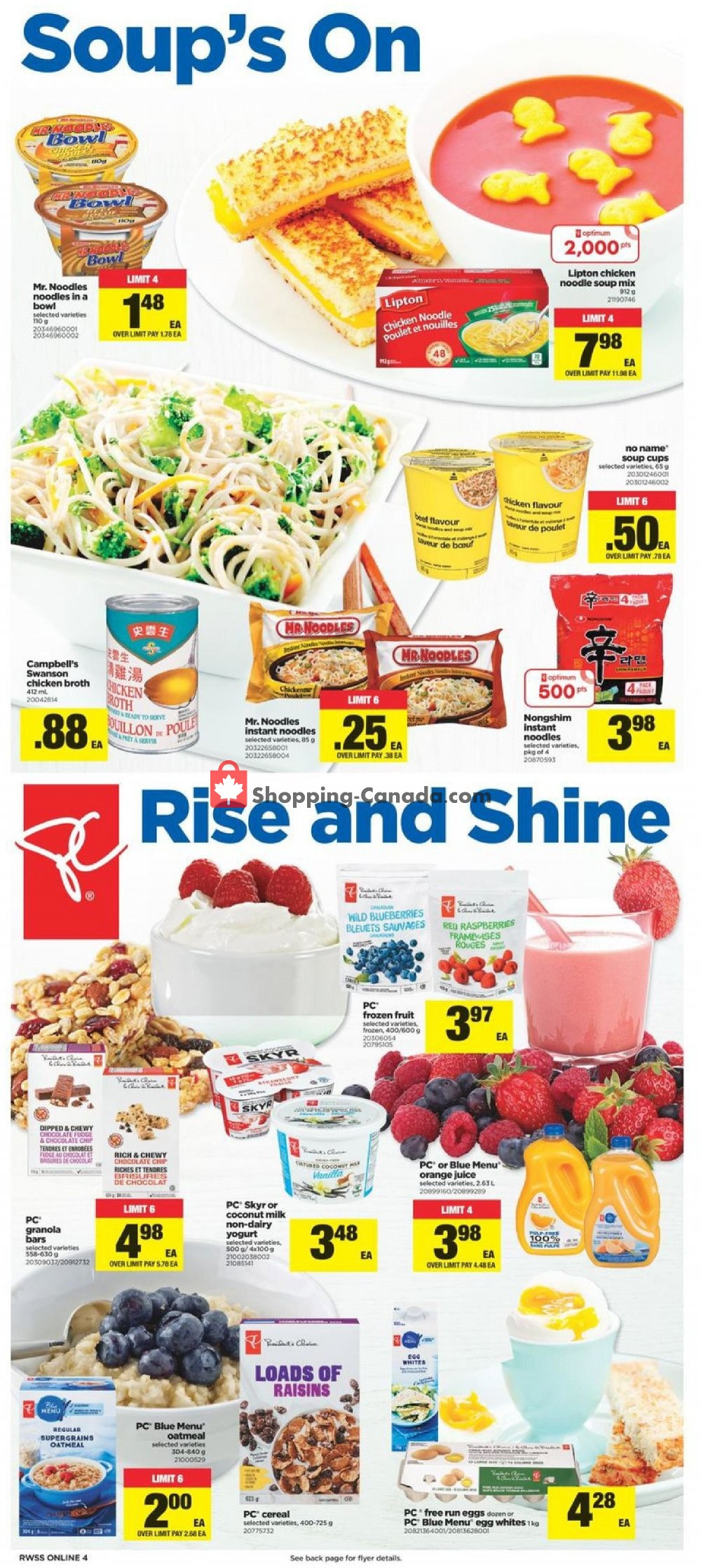 Real Canadian Superstore flyer from Friday November 8, 2019 to Thursday November 14, 2019 - page 23