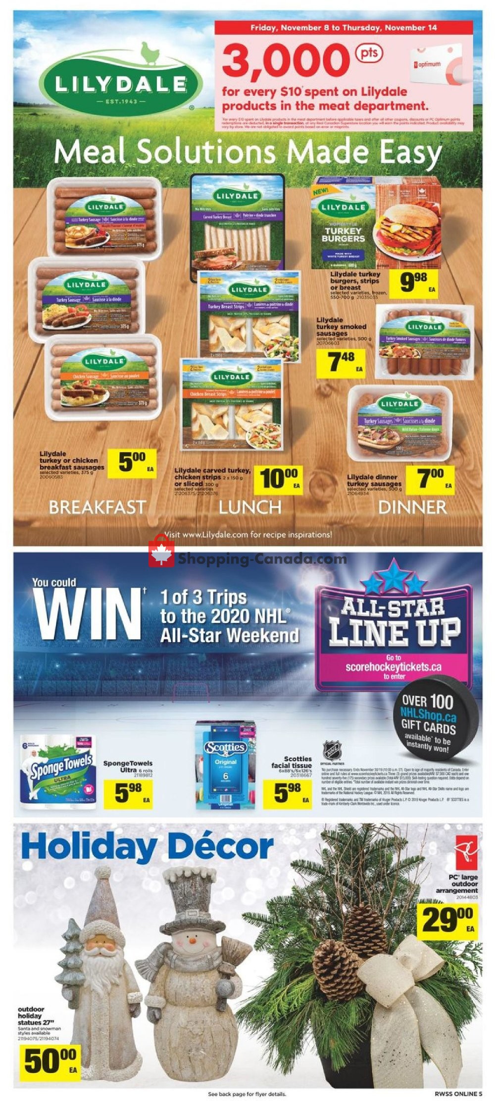 Real Canadian Superstore flyer from Friday November 8, 2019 to Thursday November 14, 2019 - page 24