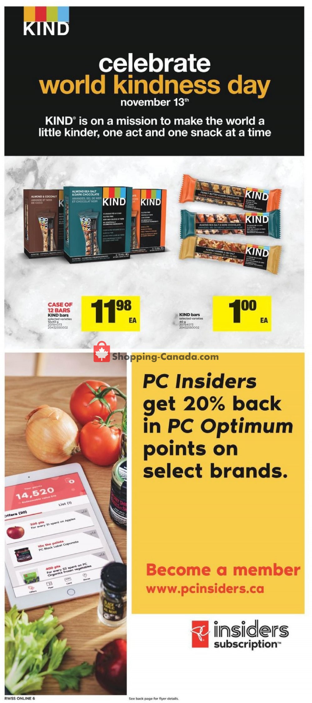 Real Canadian Superstore flyer from Friday November 8, 2019 to Thursday November 14, 2019 - page 25