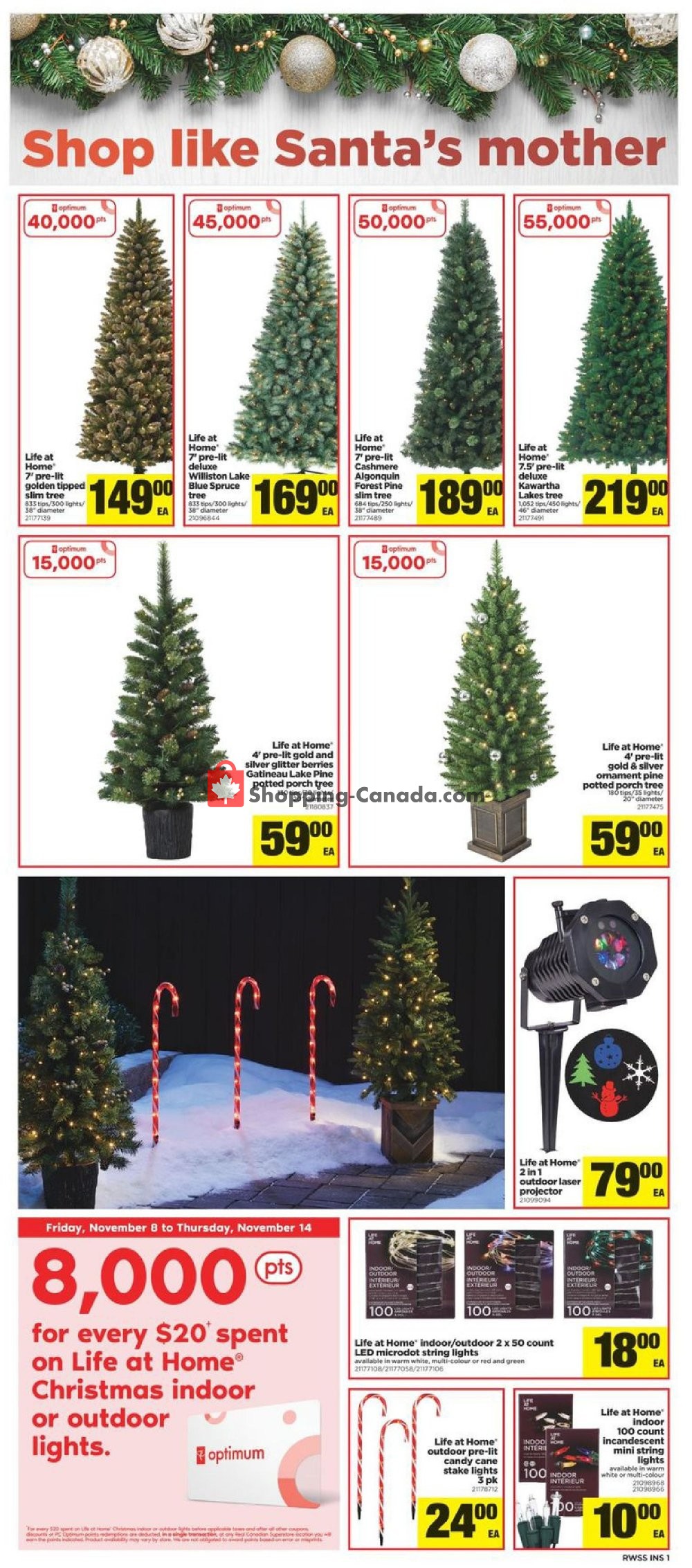 Real Canadian Superstore flyer from Friday November 8, 2019 to Thursday November 14, 2019 - page 27