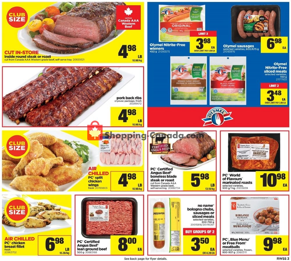 Real Canadian Superstore flyer from Friday November 8, 2019 to Thursday November 14, 2019 - page 3