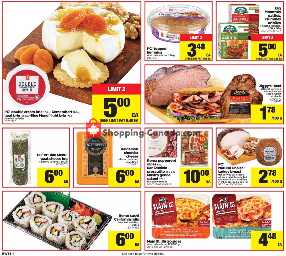 Real Canadian Superstore flyer from Friday November 8, 2019 to Thursday November 14, 2019 - page 4