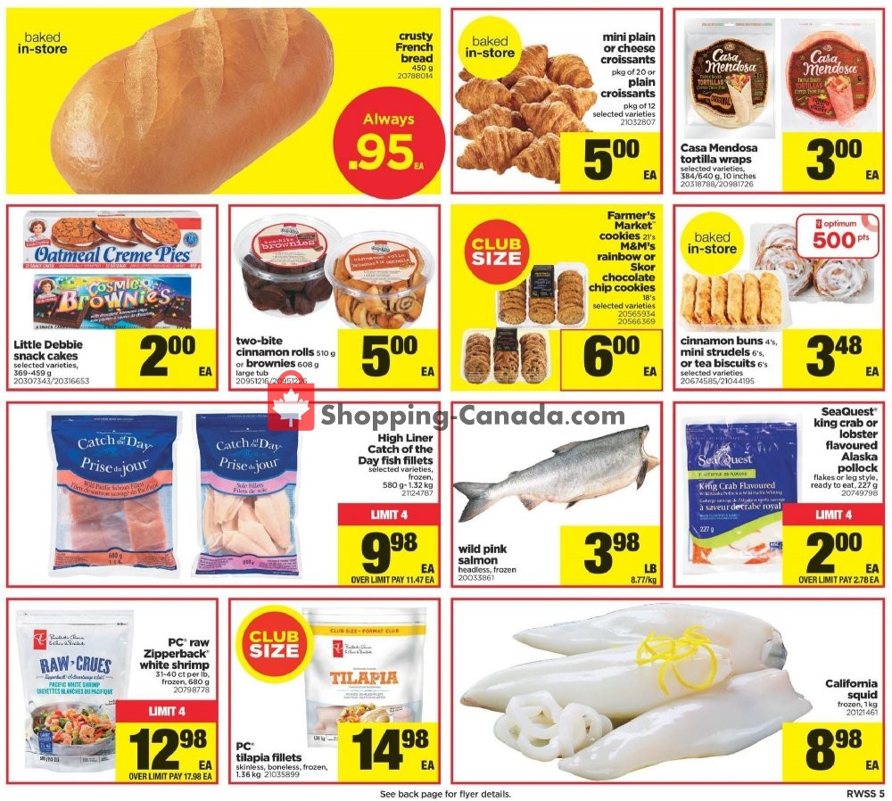Real Canadian Superstore flyer from Friday November 8, 2019 to Thursday November 14, 2019 - page 5