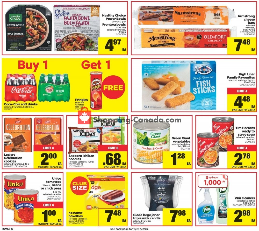 Real Canadian Superstore flyer from Friday November 8, 2019 to Thursday November 14, 2019 - page 6