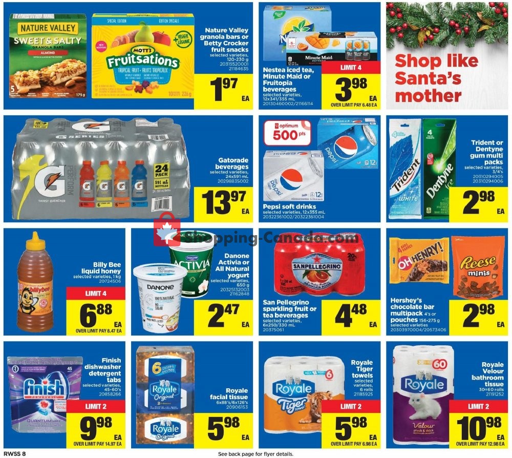 Real Canadian Superstore flyer from Friday November 8, 2019 to Thursday November 14, 2019 - page 8