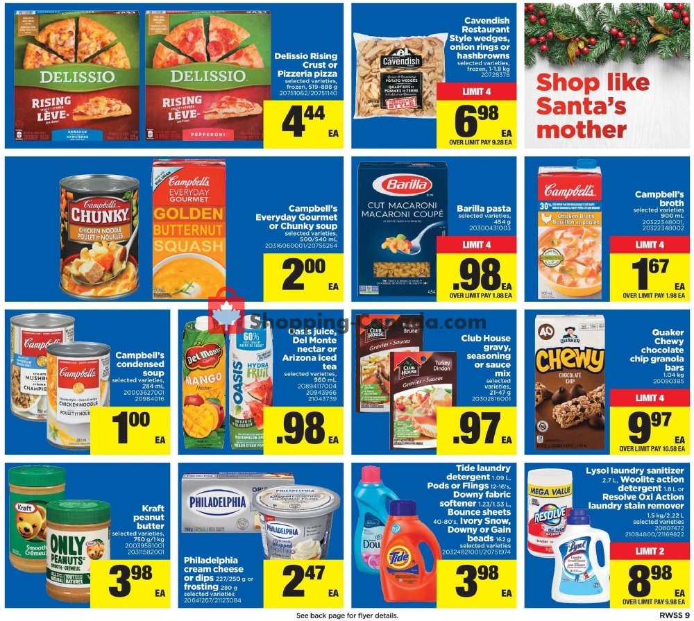 Real Canadian Superstore flyer from Friday November 8, 2019 to Thursday November 14, 2019 - page 9