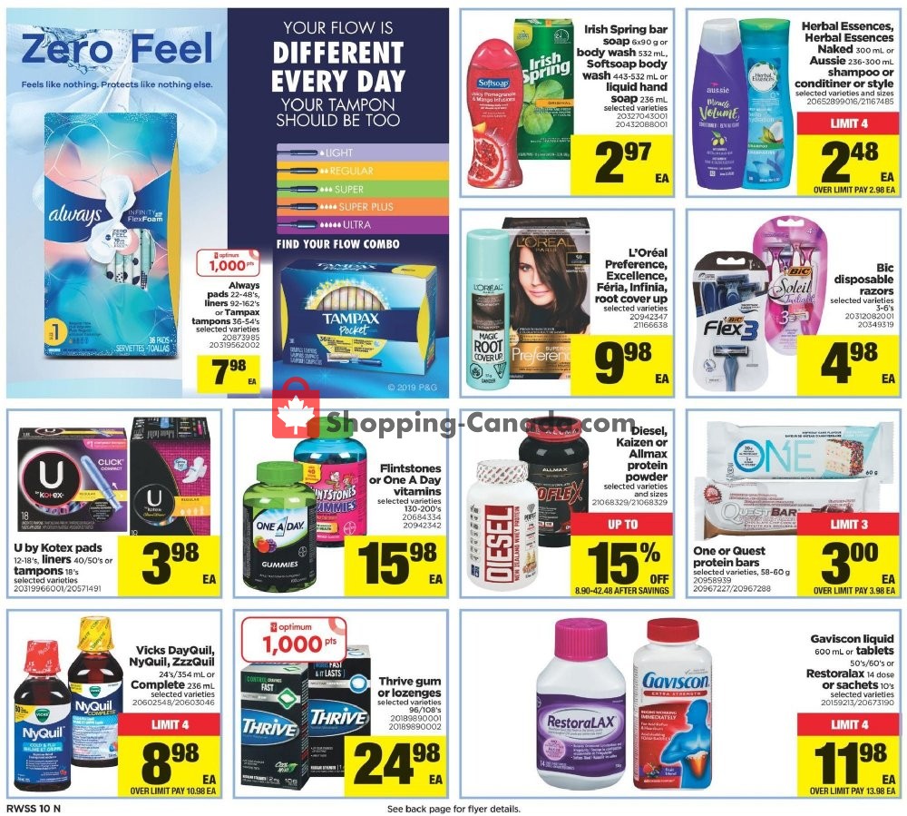 Real Canadian Superstore flyer from Friday October 11, 2019 to Thursday October 17, 2019 - page 10