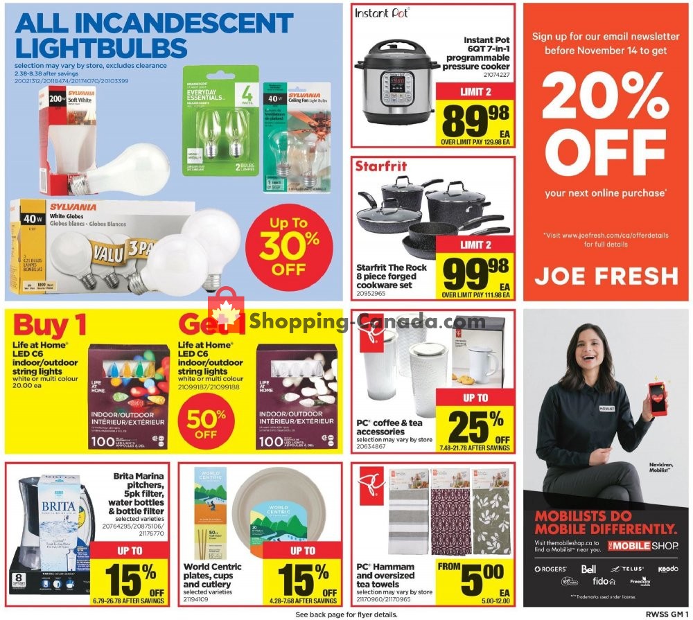 Real Canadian Superstore flyer from Friday October 11, 2019 to Thursday October 17, 2019 - page 11