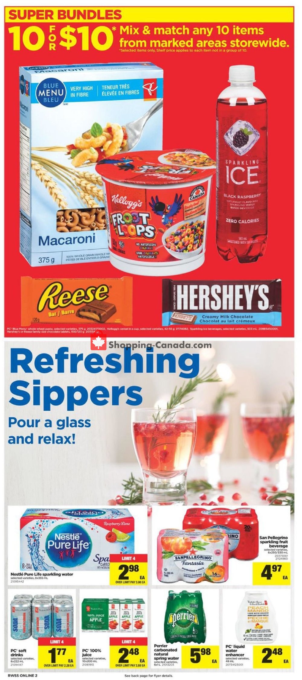 Real Canadian Superstore flyer from Friday October 11, 2019 to Thursday October 17, 2019 - page 13