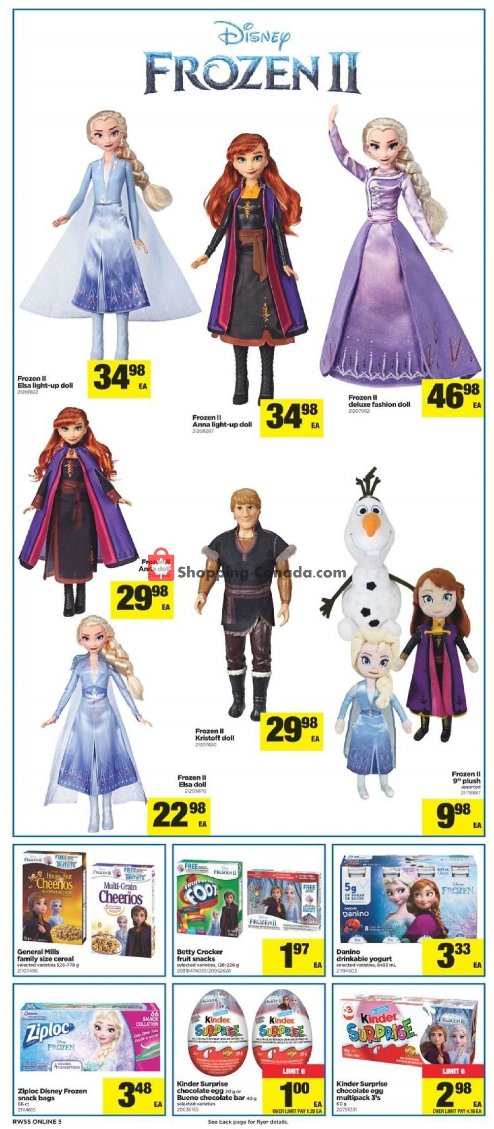 Real Canadian Superstore flyer from Friday October 11, 2019 to Thursday October 17, 2019 - page 15
