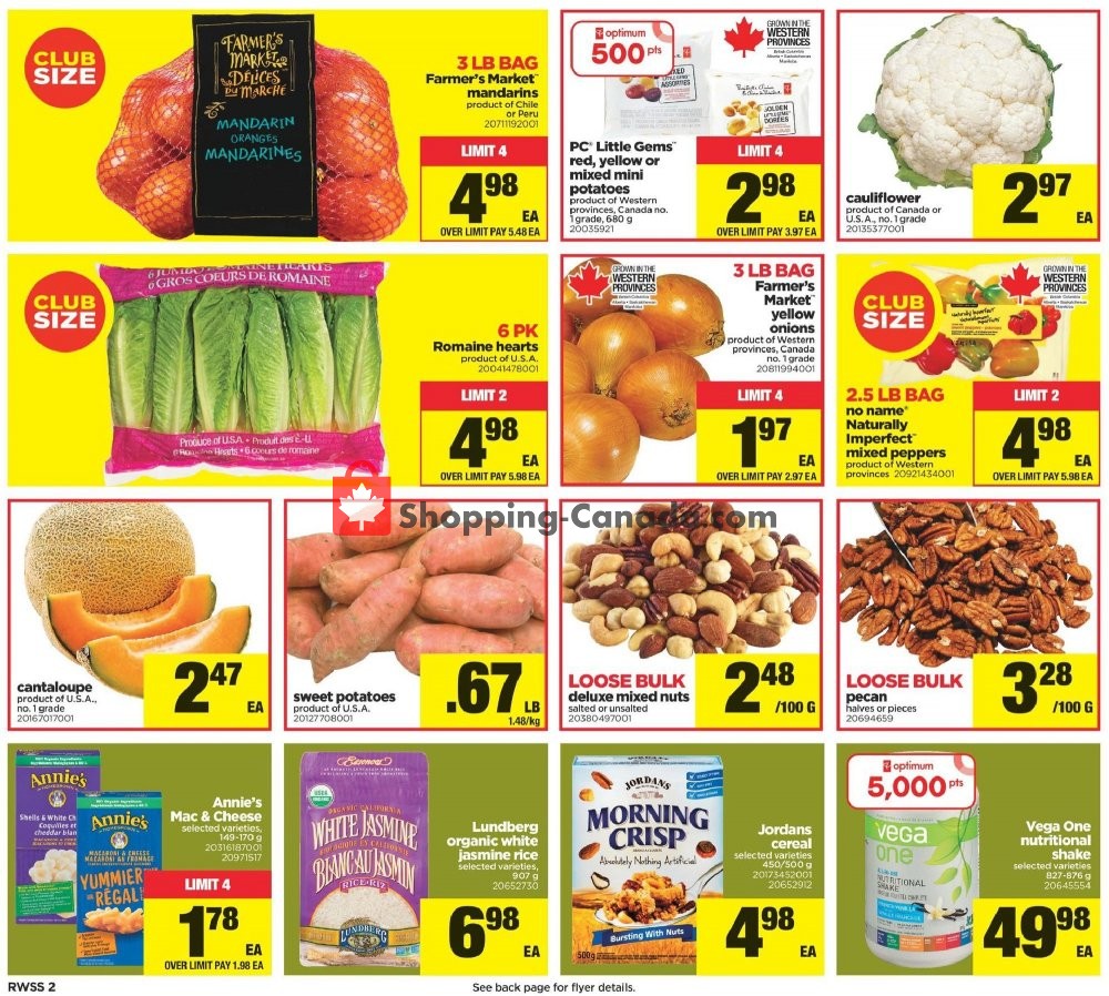 Real Canadian Superstore flyer from Friday October 11, 2019 to Thursday October 17, 2019 - page 2