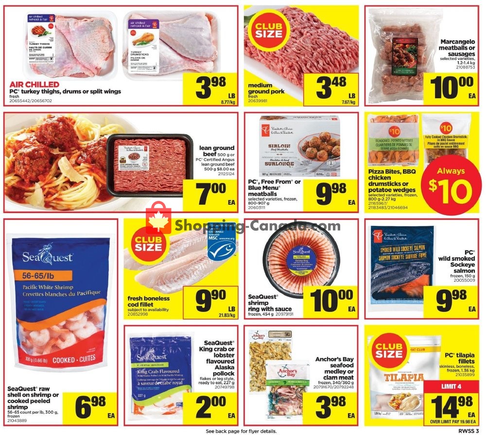 Real Canadian Superstore flyer from Friday October 11, 2019 to Thursday October 17, 2019 - page 3