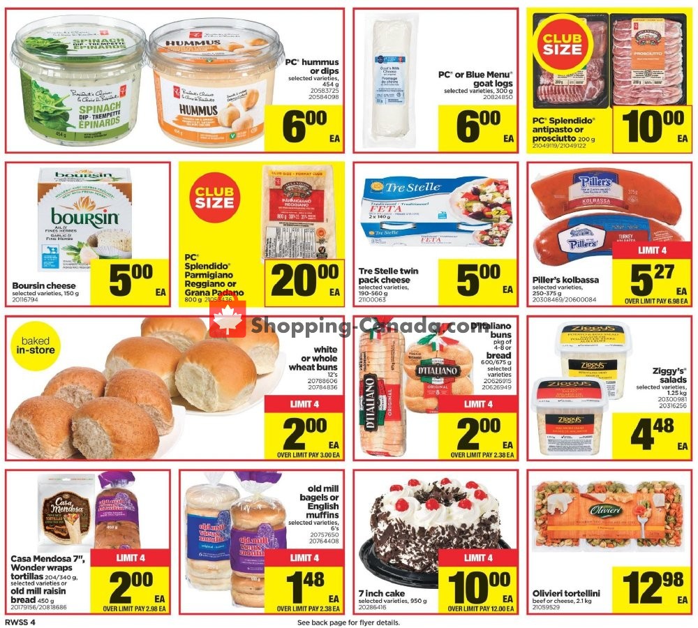 Real Canadian Superstore flyer from Friday October 11, 2019 to Thursday October 17, 2019 - page 4