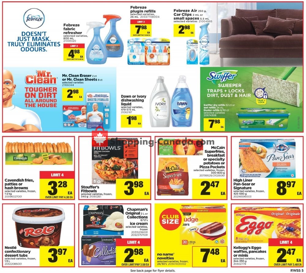 Real Canadian Superstore flyer from Friday October 11, 2019 to Thursday October 17, 2019 - page 5