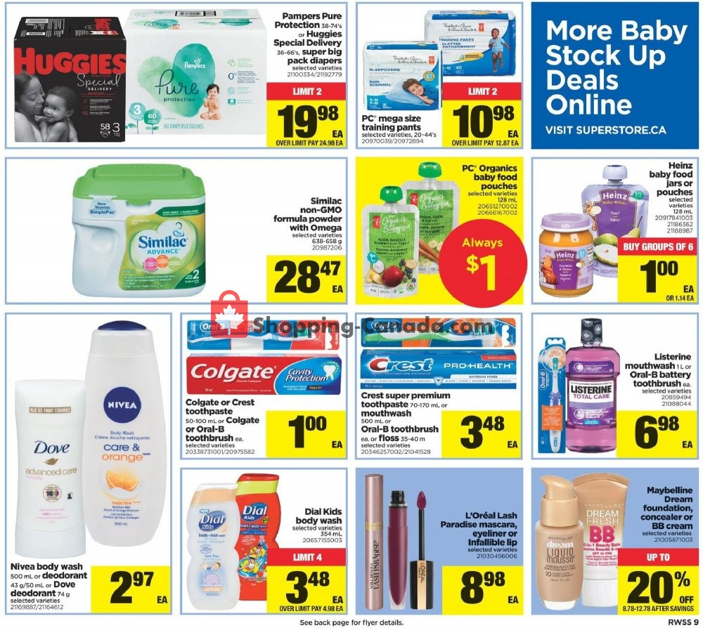 Real Canadian Superstore flyer from Friday October 11, 2019 to Thursday October 17, 2019 - page 9