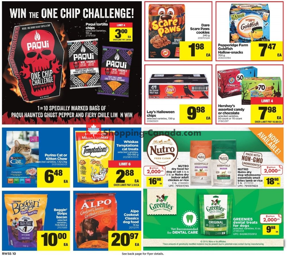 Real Canadian Superstore flyer from Friday October 4, 2019 to Thursday October 10, 2019 - page 10