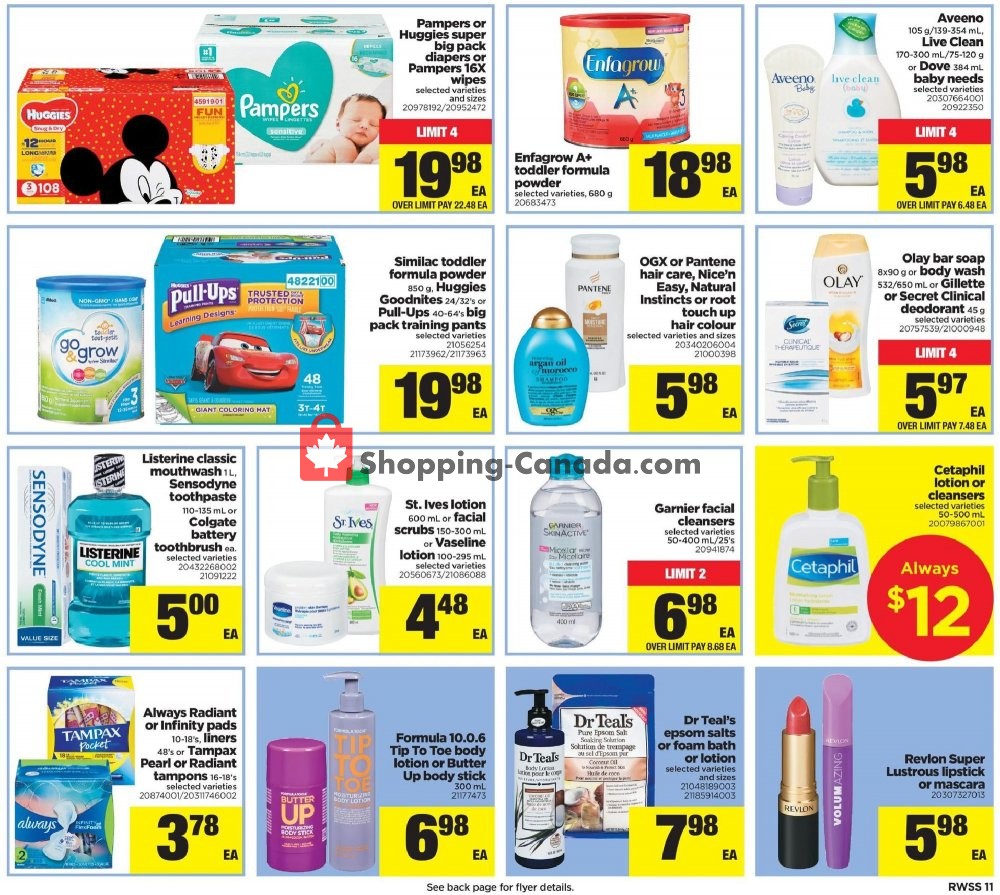 Real Canadian Superstore flyer from Friday October 4, 2019 to Thursday October 10, 2019 - page 11