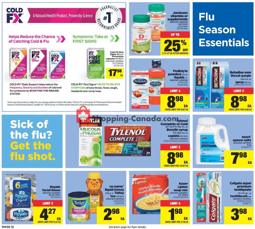 Real Canadian Superstore flyer from Friday October 4, 2019 to Thursday October 10, 2019 - page 12