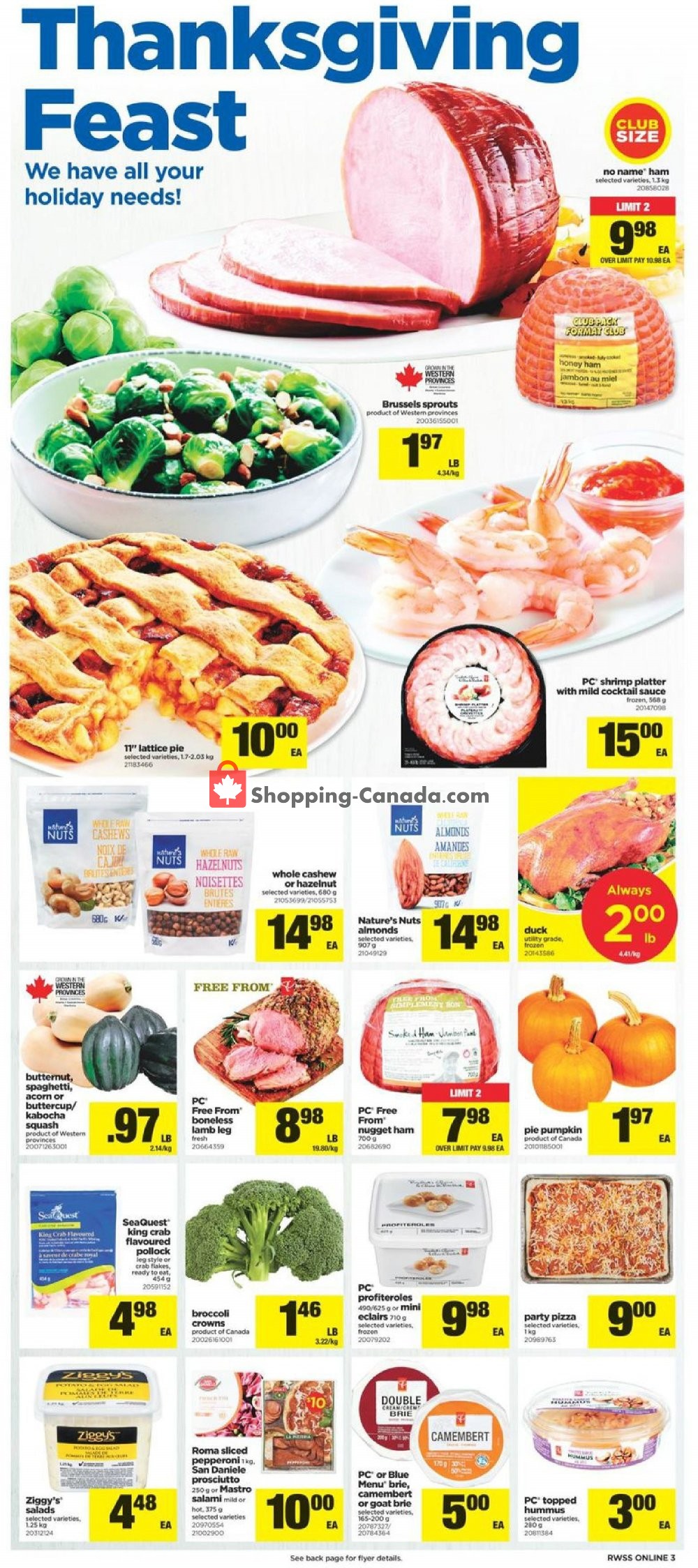 Real Canadian Superstore flyer from Friday October 4, 2019 to Thursday October 10, 2019 - page 18