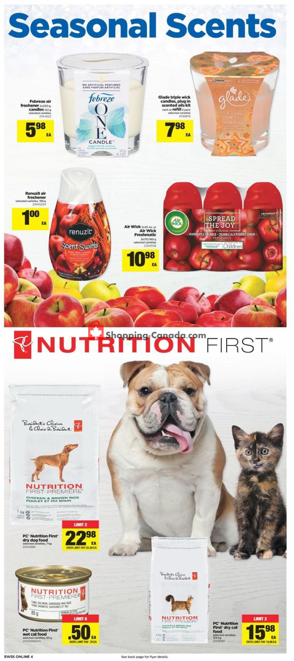 Real Canadian Superstore flyer from Friday October 4, 2019 to Thursday October 10, 2019 - page 19