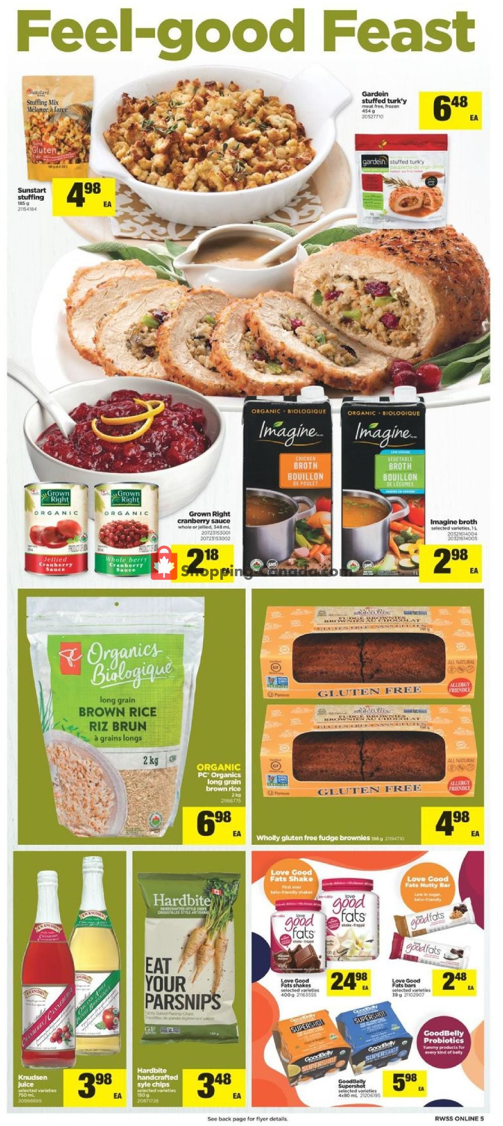 Real Canadian Superstore flyer from Friday October 4, 2019 to Thursday October 10, 2019 - page 20