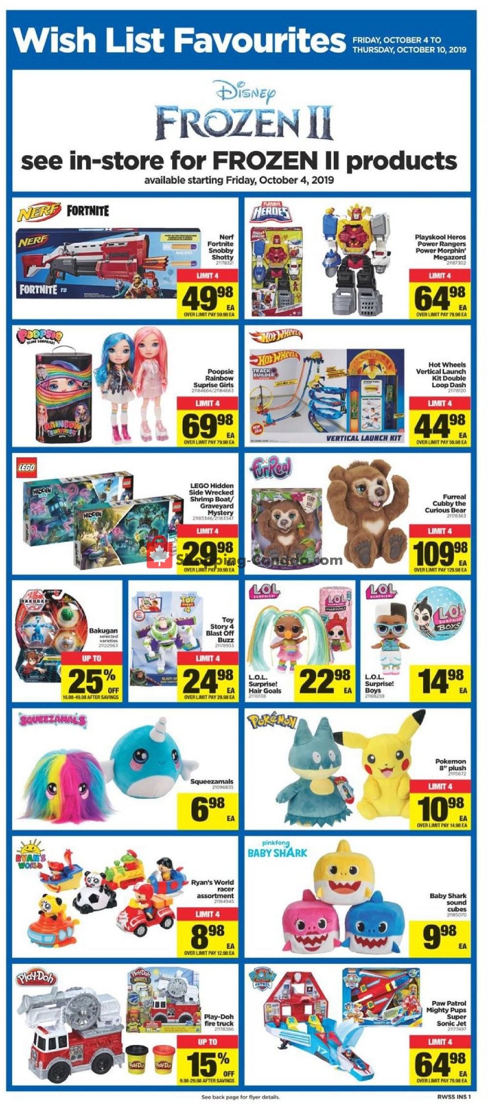 Real Canadian Superstore flyer from Friday October 4, 2019 to Thursday October 10, 2019 - page 24