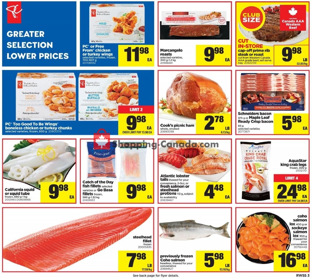 Real Canadian Superstore flyer from Friday October 4, 2019 to Thursday October 10, 2019 - page 3