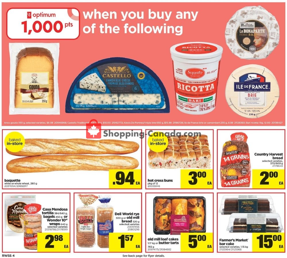 Real Canadian Superstore flyer from Friday October 4, 2019 to Thursday October 10, 2019 - page 4