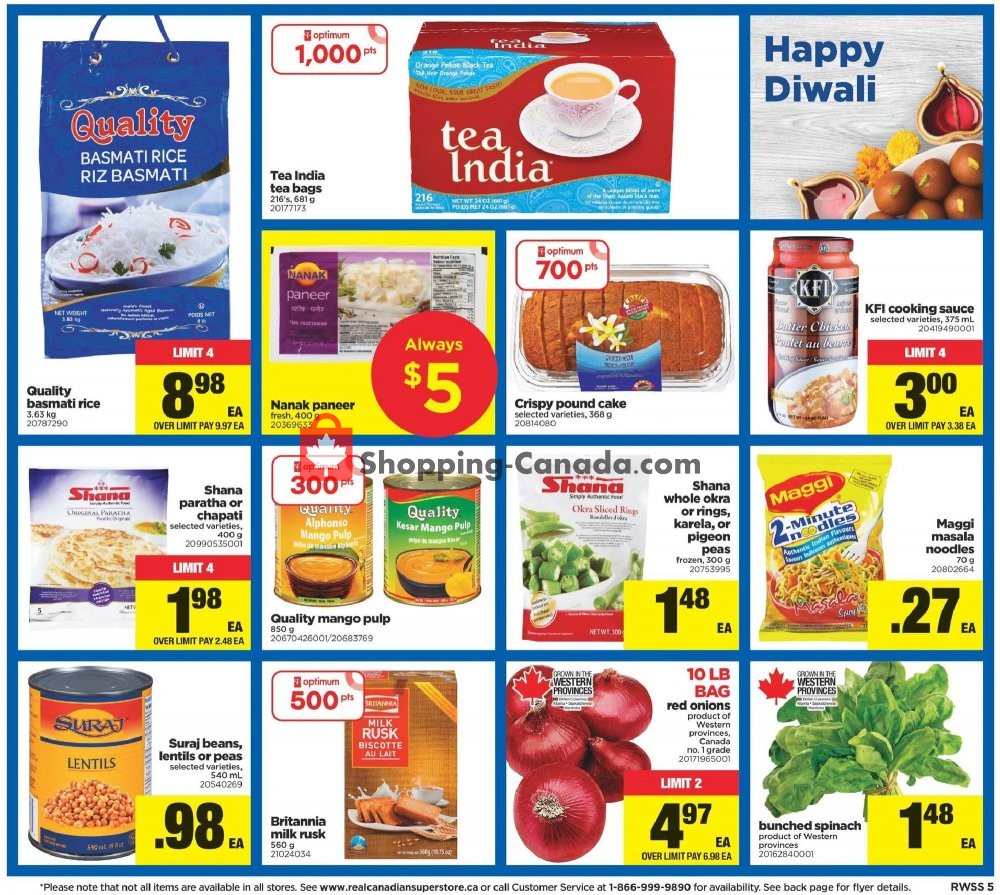 Real Canadian Superstore flyer from Friday October 4, 2019 to Thursday October 10, 2019 - page 5