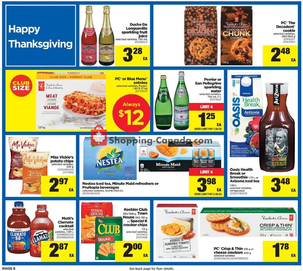 Real Canadian Superstore flyer from Friday October 4, 2019 to Thursday October 10, 2019 - page 6