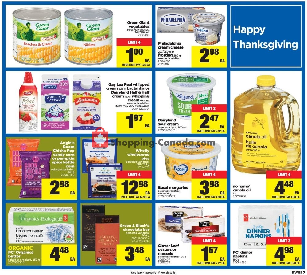 Real Canadian Superstore flyer from Friday October 4, 2019 to Thursday October 10, 2019 - page 7