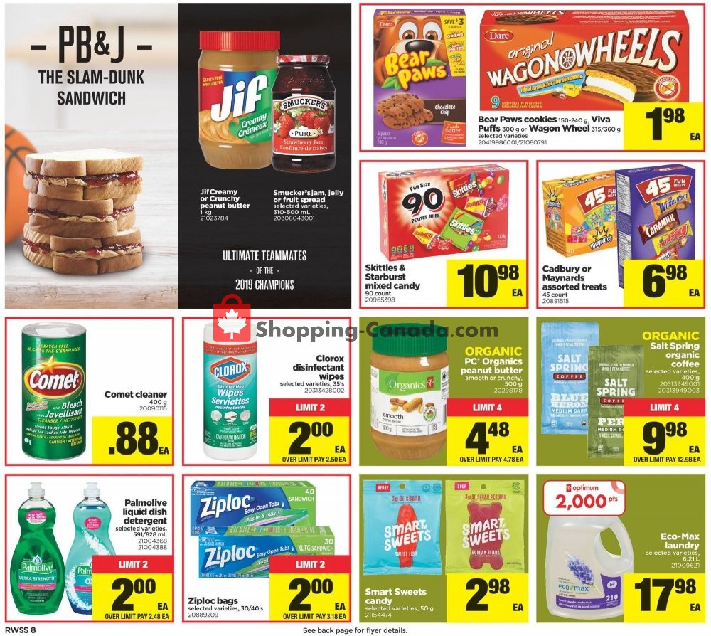 Real Canadian Superstore flyer from Friday October 4, 2019 to Thursday October 10, 2019 - page 8