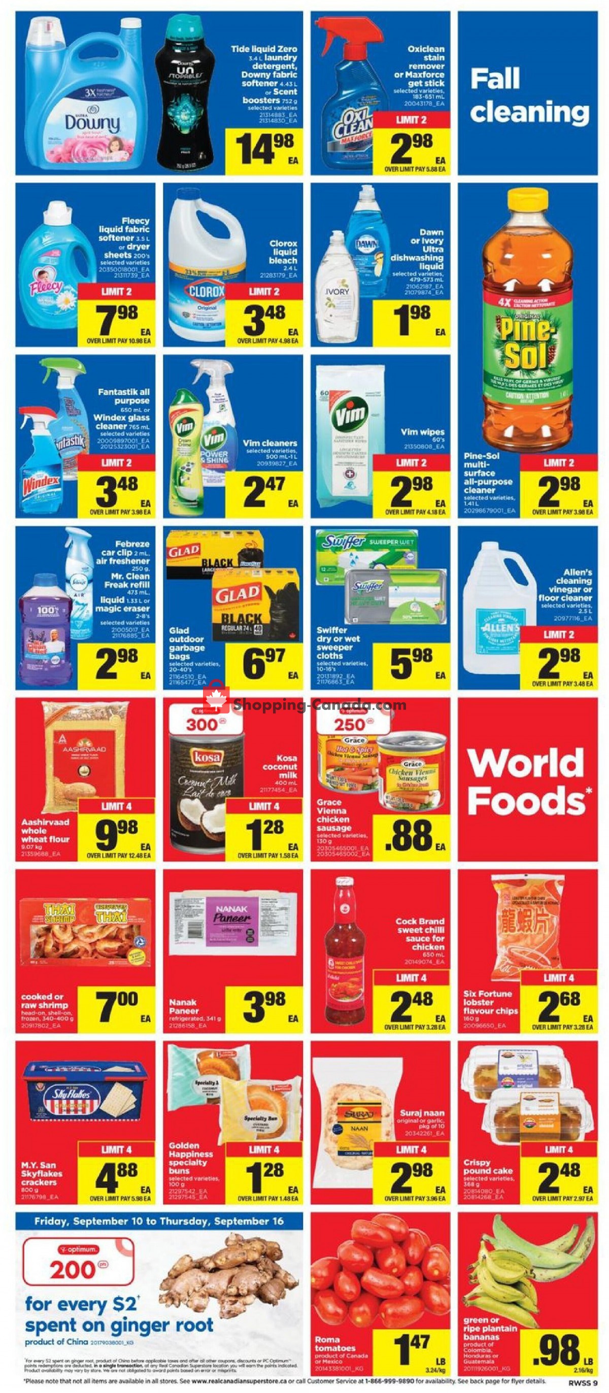 Real Canadian Superstore flyer from Friday September 10, 2021 to Thursday September 16, 2021 - page 10