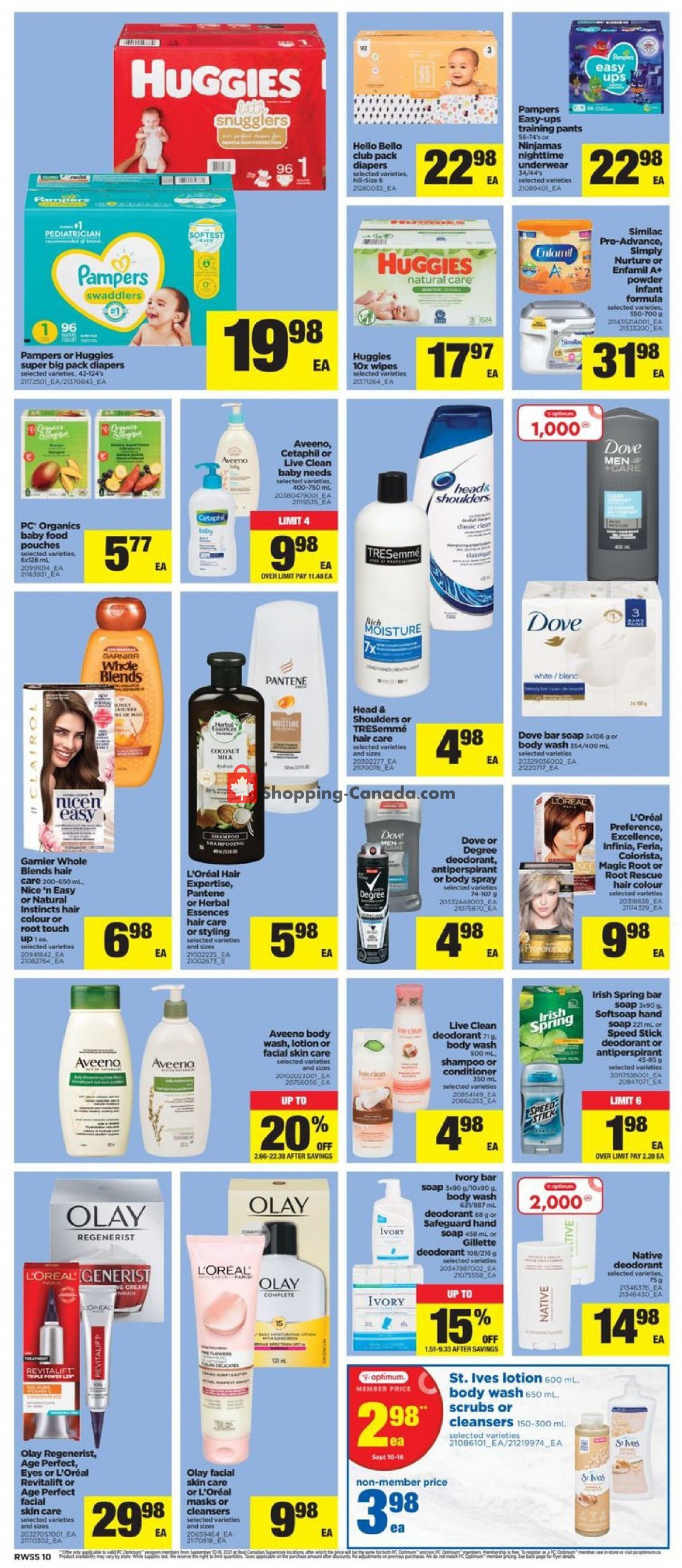 Real Canadian Superstore flyer from Friday September 10, 2021 to Thursday September 16, 2021 - page 11