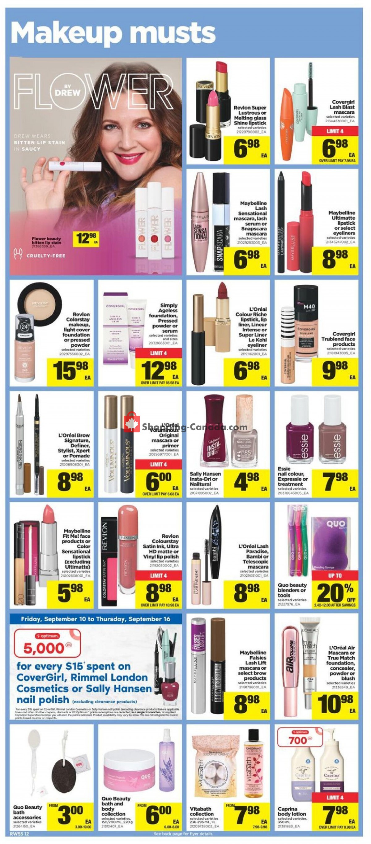 Real Canadian Superstore flyer from Friday September 10, 2021 to Thursday September 16, 2021 - page 13