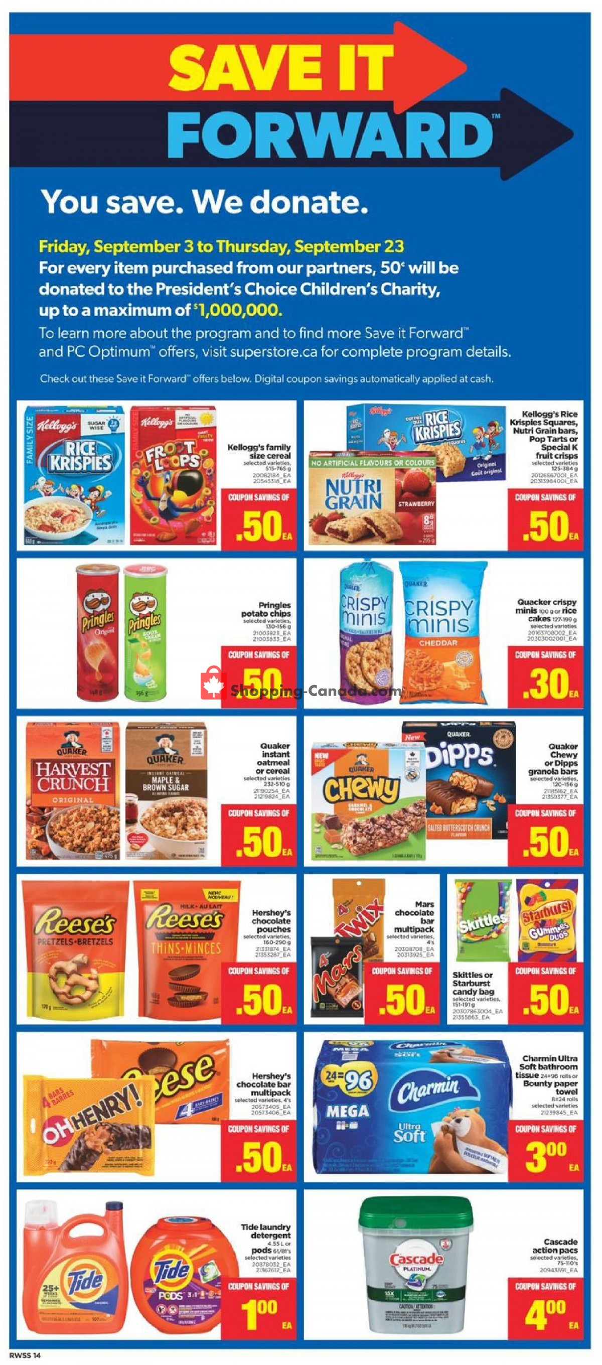 Real Canadian Superstore flyer from Friday September 10, 2021 to Thursday September 16, 2021 - page 15