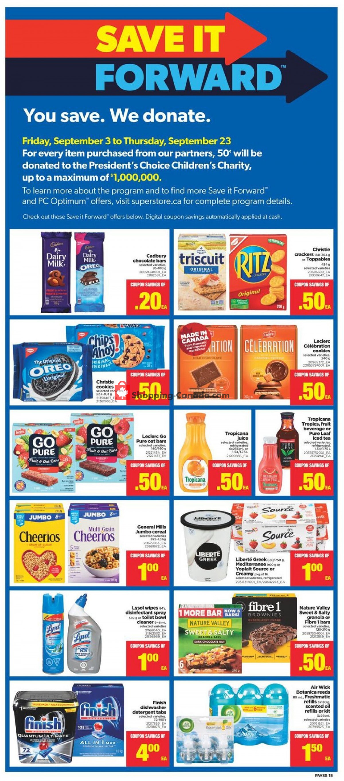 Real Canadian Superstore flyer from Friday September 10, 2021 to Thursday September 16, 2021 - page 16