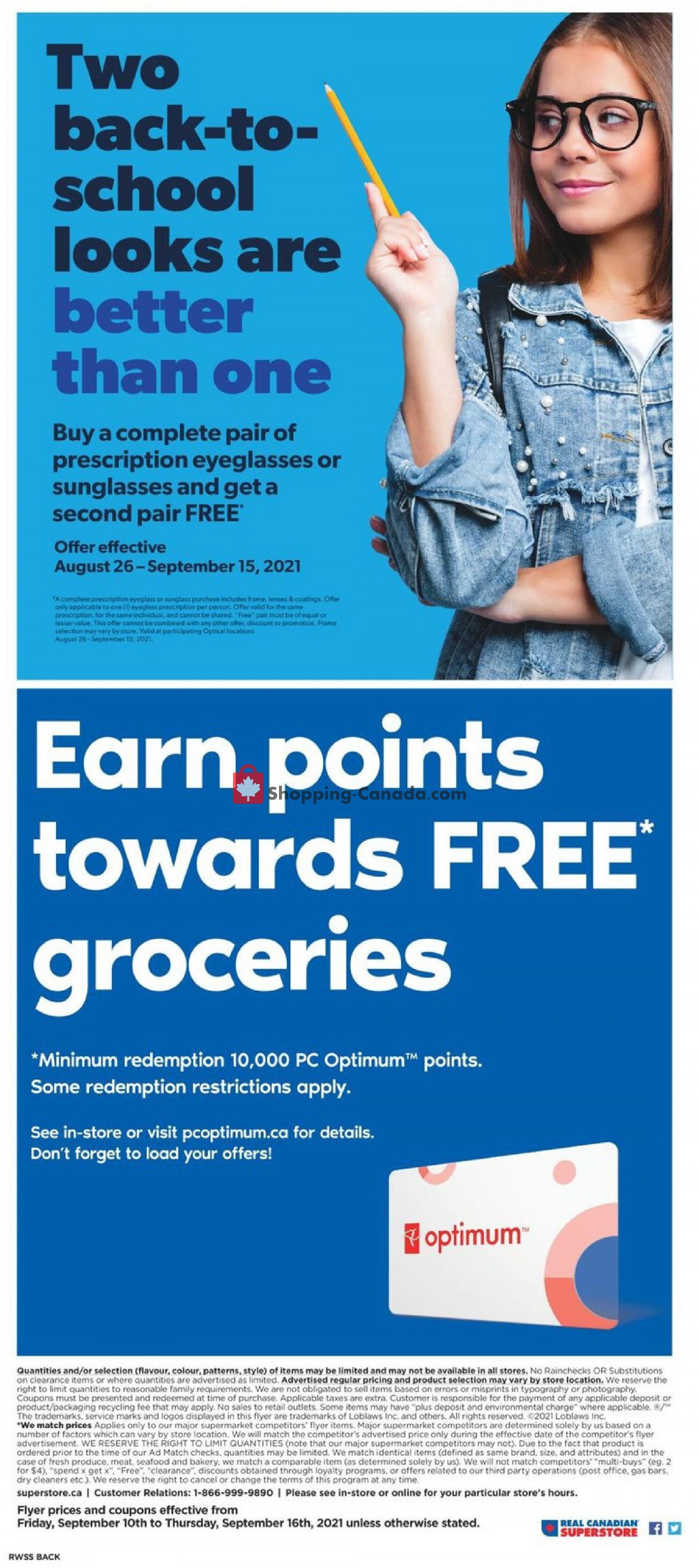 Real Canadian Superstore flyer from Friday September 10, 2021 to Thursday September 16, 2021 - page 17