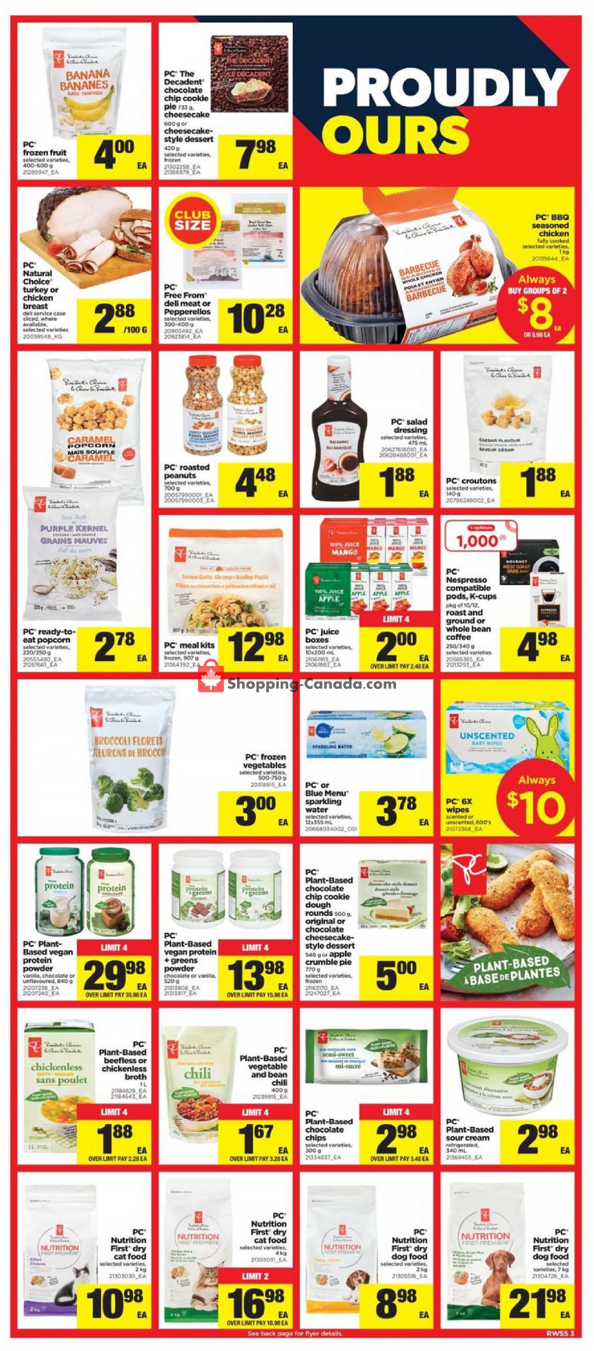 Real Canadian Superstore flyer from Friday September 10, 2021 to Thursday September 16, 2021 - page 4