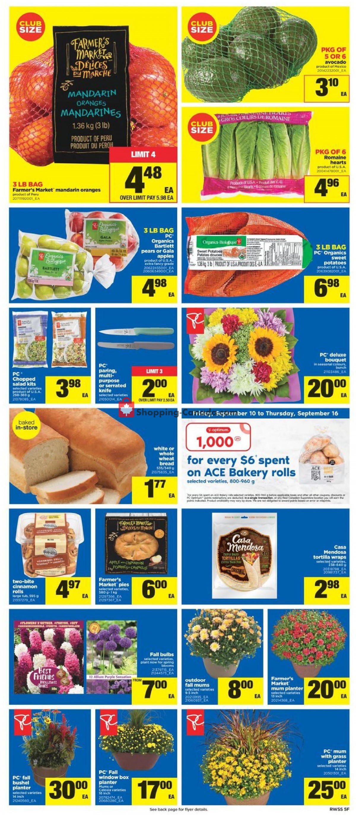 Real Canadian Superstore flyer from Friday September 10, 2021 to Thursday September 16, 2021 - page 6