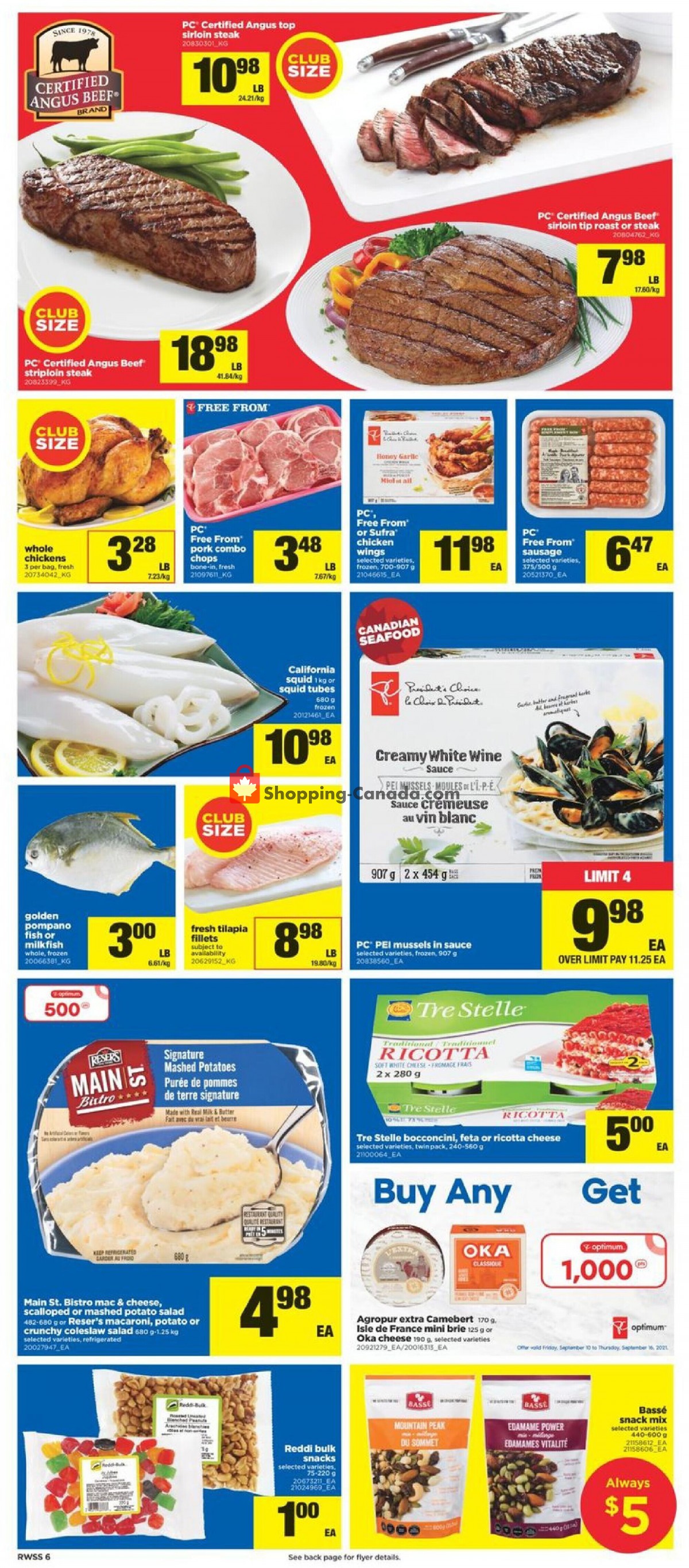 Real Canadian Superstore flyer from Friday September 10, 2021 to Thursday September 16, 2021 - page 7