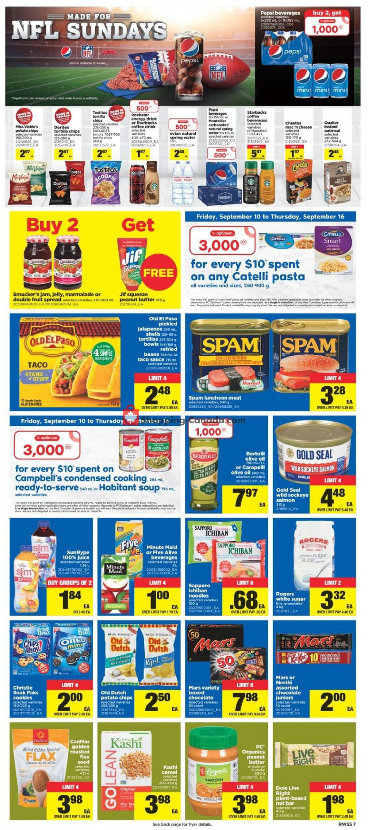 Real Canadian Superstore flyer from Friday September 10, 2021 to Thursday September 16, 2021 - page 8
